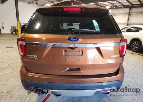 2017 Ford Explorer Limited из США, поврежденный, VIN 1FM5K7FH4HGA83744